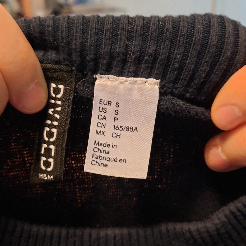 Divided Raincloud Sweater - Picture 8 of 8